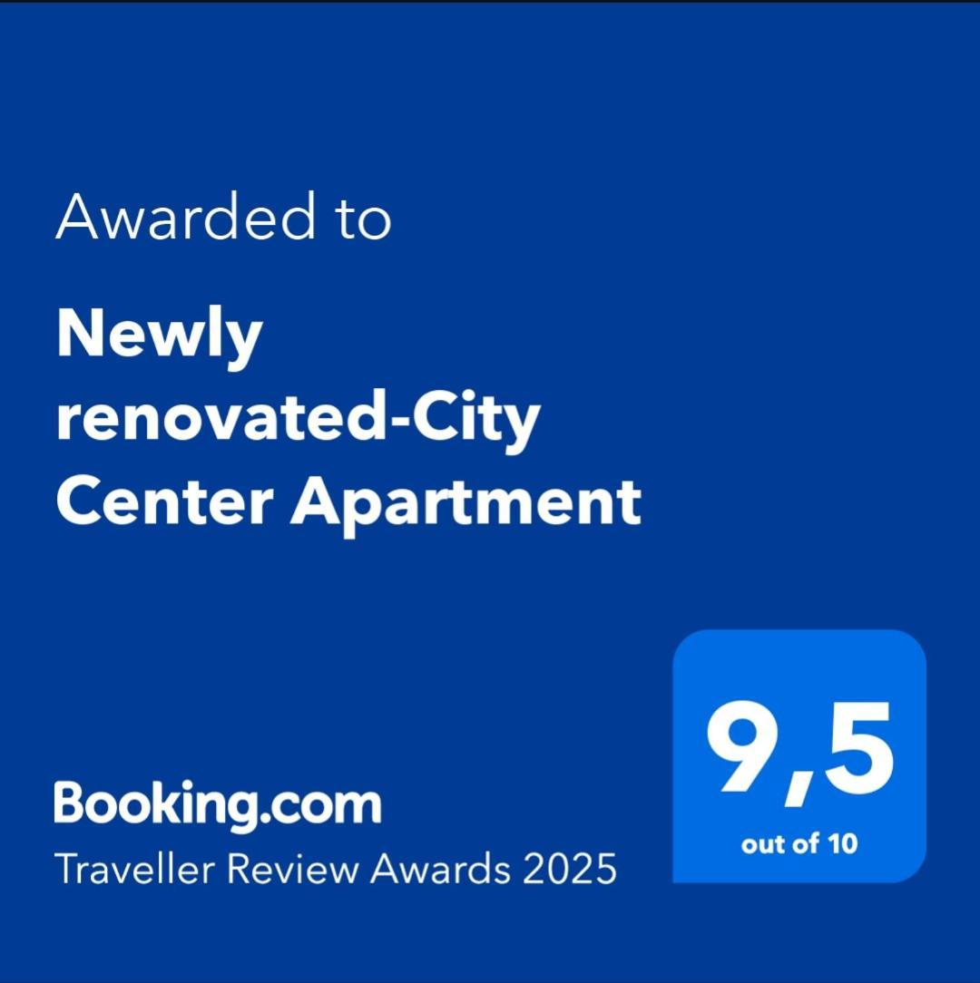 Newly Renovated-City Center Apartment Афины Экстерьер фото